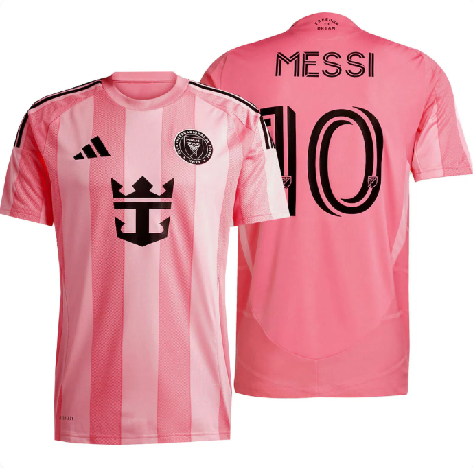 Camisetas de futbol Messi